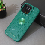 Maska / futrola Combat za iPhone 15 Pro Max 6.7 zelena.