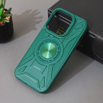 Maska / futrola Combat za iPhone 15 Pro 6.1 zelena.