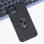 Maska / futrola Cube Ring za iPhone 15 Plus 6.7 crna.