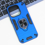 Maska / futrola Cube Ring za iPhone 15 Pro 6.1 plava.
