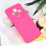 Maska / futrola Teracell Soft Velvet za Xiaomi Redmi 14C pink.