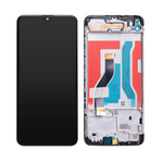 LCD displej za Samsung A107/Galaxy A10s + touchscreen + frame crni.