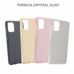 Maska / futrola Crystal Dust za iPhone SE 2020/2022 srebrna.