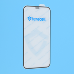 Zastitno staklo GLASS - Staklena zaštita za ekran Teracell Titan 2.5D 10u1 iPhone 12/12 Pro 6.1 crni.