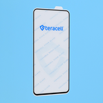 Zastitno staklo GLASS - Staklena zaštita za ekran Teracell Titan 2.5D 10u1 Samsung G990 Galaxy S21 FE crni.