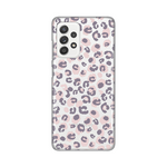 Silikonska maska / futrola print ultra tanka za Samsung A525 Galaxy A52 4G/A526 Galaxy A52 5G/A528B Galaxy A52s 5G Pink Leopard.