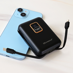 Back Up Baterija prenosiva baterija Oxpower PDW11 PD QC 22.5W 12000 mAh crna.