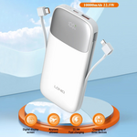 Back up baterija LDNIO PQ19 10000mAh, bela.