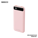 Back Up Baterija REMAX Bole Series RPP-520 PD20W+QC22.5W Fast Charging 10000mAh pink.