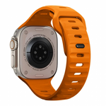 Narukvica za iPhone Apple watch 45/49mm narandzasta.