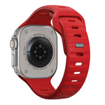 Narukvica za iPhone Apple watch 45/49mm crvena.