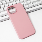 Maska / futrola Summer color za iPhone 15 roza.