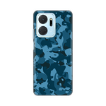 Silikonska maska / futrola print za Huawei Honor X7a Camouflage Pattern.