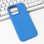 Maska / futrola Summer color za iPhone 15 Pro Max 6.7 plava.