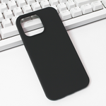 Maska / futrola Summer color za iPhone 15 Pro Max 6.7 crna.
