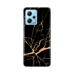 Silikonska maska / futrola print za Xiaomi Redmi Note 12 5G (EU) All crni.