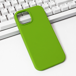 Maska / futrola Summer color za iPhone 15 zelena.