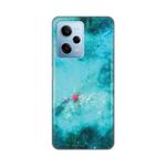 Silikonska maska / futrola print za Xiaomi Redmi Note 12 Pro 5G (EU) Marbel Sky.