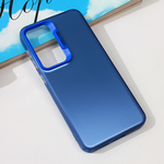 Maska / futrola providna za Samsung S921B Galaxy S24 plava.