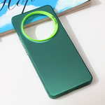 Maska / futrola providna za Huawei Honor Magic 6 lite zelena.