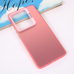 Maska / futrola providna za Xiaomi Redmi Note 13 Pro 4G roze.