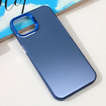 Maska / futrola providna za iPhone 14/13 6.1 plava.