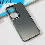 Maska / futrola providna za Samsung S921B Galaxy S24 crna.