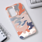 Maska / futrola Color Wave za Samsung A546B Galaxy A54 5G orange.