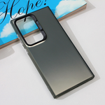 Maska / futrola providna za Samsung S928B Galaxy S24 Ultra crna.