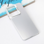 Maska / futrola providna za Xiaomi Redmi Note 13 4G srebrna.