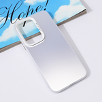 Maska / futrola providna za Huawei Honor 200 Lite srebrna.