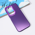 Maska / futrola providna za Huawei Honor 200 Lite ljubicasta.