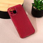 Maska / futrola Sparkle Dust za iPhone 13 Mini bordo.