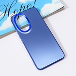 Maska / futrola providna za Huawei Honor 200 plava.