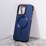 Maska / futrola Magsafe Stripe za iPhone 15 Pro Max 6.7 plava.