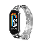 Narukvica za smart watch Xiaomi Mi Band M8/M9 army siva.