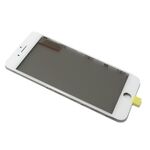 Staklo touchscreen-a za Iphone 7 Plus sa frejmom + oca i polaroid beli original (MS).
