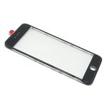 Staklo touchscreen-a za iPhone 6s Plus sa frejmom + oca crni (MS).