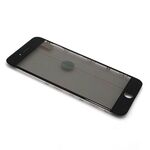 Staklo touchscreen-a za Iphone 8 Plus sa frejmom + oca I polaroid crni original (MS).