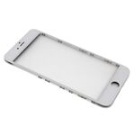Staklo touchscreen-a za iPhone 6s Plus + frame + OCA stiker (Crown Quality) beli (MS).