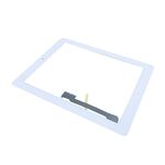 touchscreen za iPad 3/4 + home dugme beli original (MS).