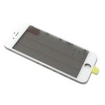 Staklo touchscreen-a za Iphone 6S sa frejmom + oca i polaroid beli original (MS).