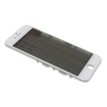 Staklo touchscreen-a za Iphone 7 sa frejmom + oca i polaroid beli original (MS).
