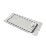 Staklo touchscreen-a za LG K22 + OCA sticker crni (MS).