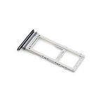 Ulozak SIM kartice za Samsung G988F Galaxy S20 Ultra crni (MS).