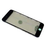 Staklo touchscreen-a za iPhone 6s Plus sa frejmom + oca i polaroid crni original (MS).