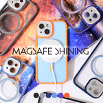 Maska / futrola Magsafe shining za iPhone 11 6.1 siva.