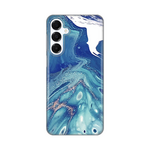 Silikonska maska / futrola print za Samsung A165F Galaxy A16 Blue Marble.