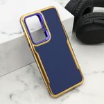 Maska / futrola GOLD LUXE za Samsung S721B Galaxy S24 FE plava (MS).