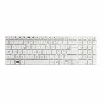 Tastatura za laptop Gateway NV52L NV55S NV57 bela.